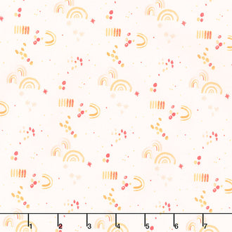 Aerial - Blush Embellishment Yardage