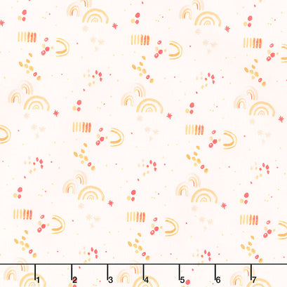 Aerial - Blush Embellishment Yardage
