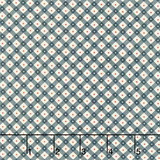 Freedom Road - Crossroads Tan Blue Yardage