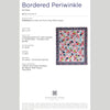 Digital Download - Bordered Periwinkle Quilt Pattern by Missouri Star