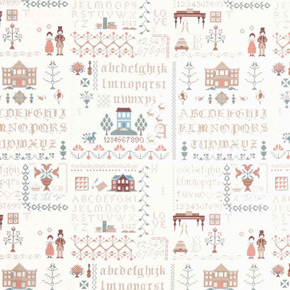 Pride & Prejudice - Meryton Sampler Multi Yardage