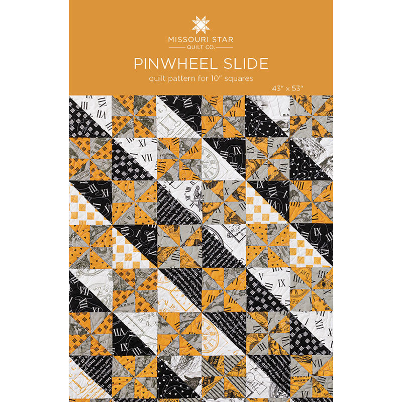 Pinwheel Star Quilt Pattern