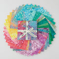 Bold Blooms Batiks Stamps Primary Image