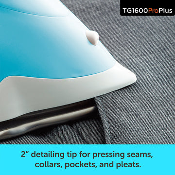 Oliso® TG1600Pro+ Smart Iron® - Turquoise Alternative View #4