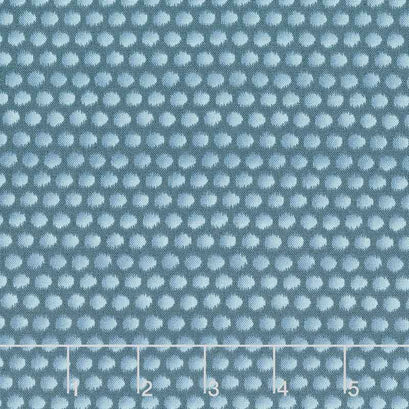 Bleu De France - Marivault Indigo Yardage