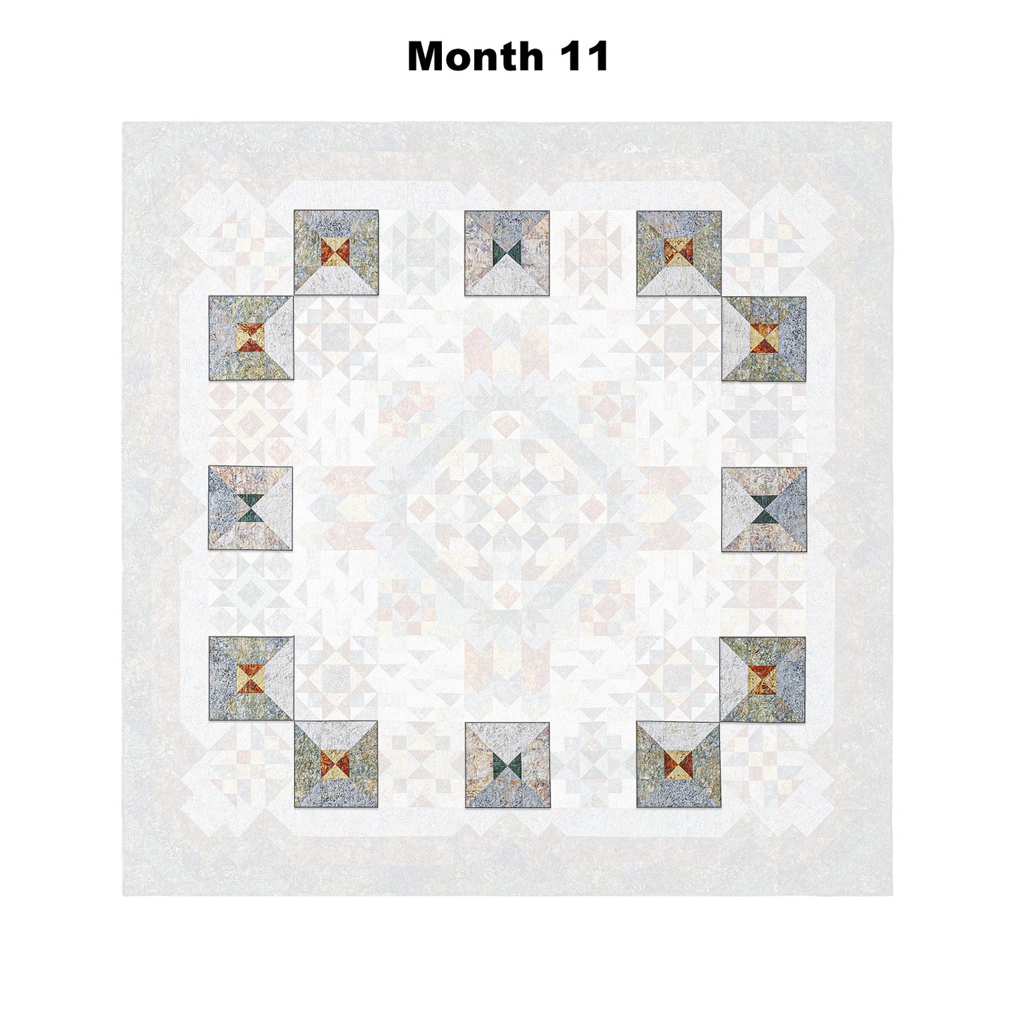 Windsong Block of the Month Alternative View #9