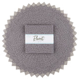 Floret - Gray 5" Stackers Primary Image