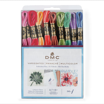 DMC Collector's Edition Variegated Embroidery Floss Collection Primary Image