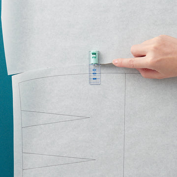 Clover Pattern Cutting Guide Alternative View #1