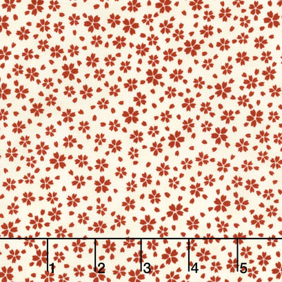 Kyoto - Plum Blossom Poppy Yardage