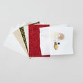 Light Bulb Santa Carryout Candle Mat Kit Alternative View #1