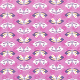Wandering - Butterflies Orchid Yardage Primary Image