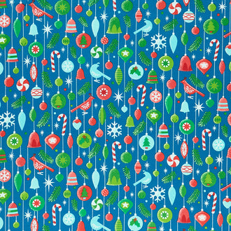 Bright Christmas - Trim the Tree Multi Yardage