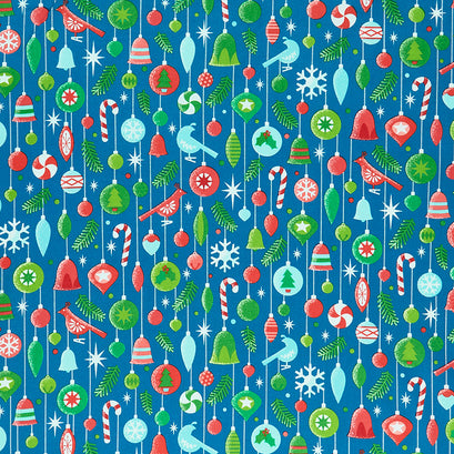 Bright Christmas - Trim the Tree Multi Yardage