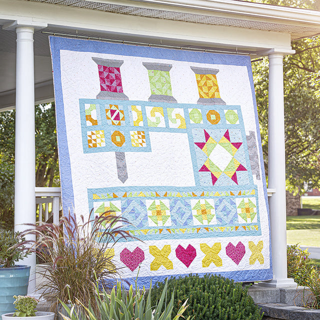 The Piecemaker Block of the Month