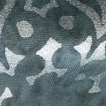 Artisan Batiks - Snowflakes Mixed Snowflake Charcoal Metallic Yardage Alternative View #1
