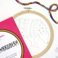 Bear Embroidery Kit Alternative View #1