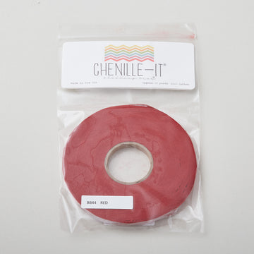 Chenille-It Blooming Bias Sew & Wash Trim - 3/8" Red Alternative View #1