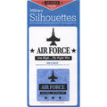 Air Force Laser Silhouette Precut Fused Appliqué Pack