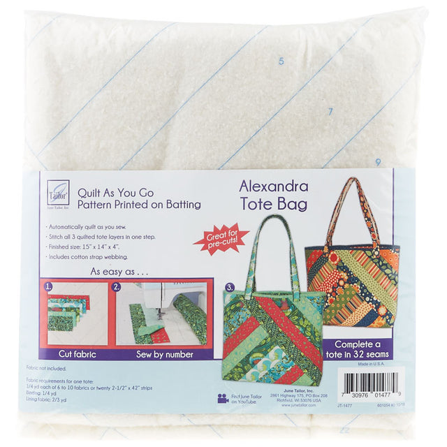 Batting, Printed Pet Placemat Quilt As You Go by June Tailor – Millard  Sewing Center