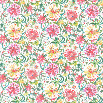 Alfie - Green Starling Multi Yardage