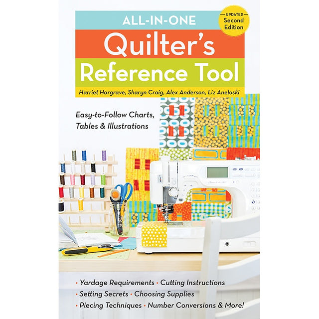 All-in-One Quilter's Reference Tool Updated