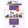 All Aboard Precut Fusible Appliqué Shapes Alternative View #2