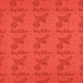 All About Christmas - Stamps Red Yardage