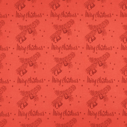 All About Christmas - Stamps Red Yardage