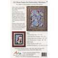 All About Santa Machine Embroidery Designs Pattern