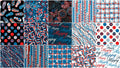 All American 10" Squares