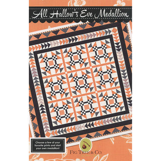 All Hallows Medallion Pattern