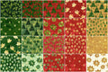 All Is Bright Batiks Metallic Fat Quarter Bundle