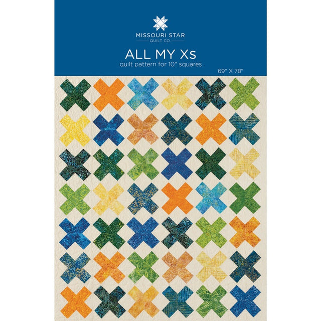 All My X's Pattern by Missouri Star