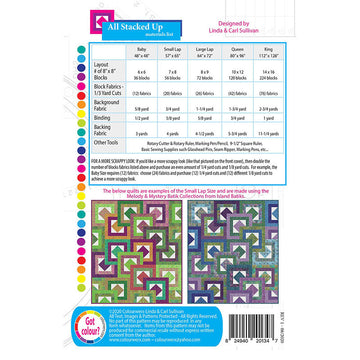 All Stacked Up Quilt Pattern