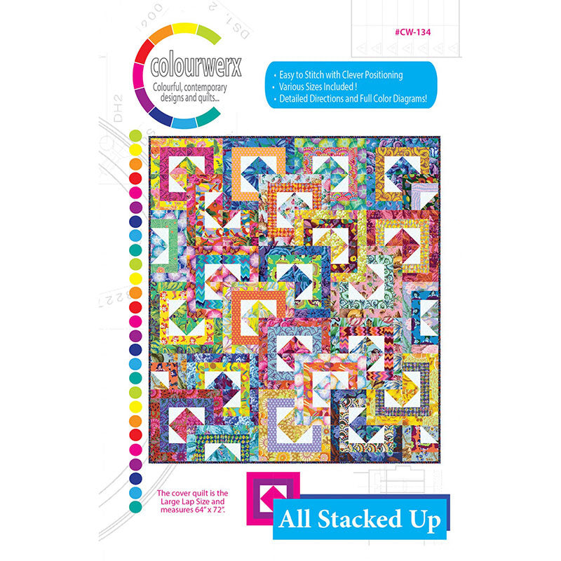 All Stacked Up Quilt Pattern