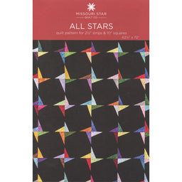 All Stars Quilt Pattern by Missouri Star
