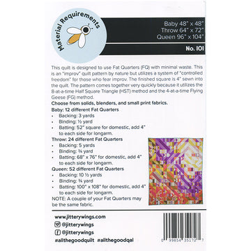 All the Good Quilt Pattern