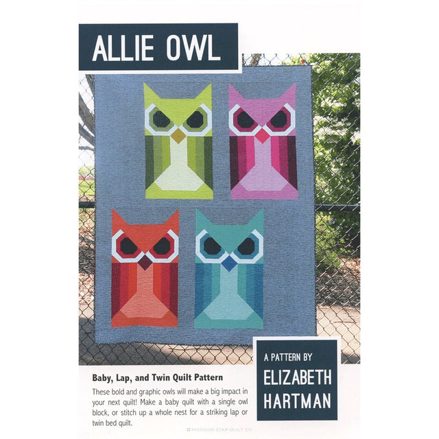 Allie Owl Pattern