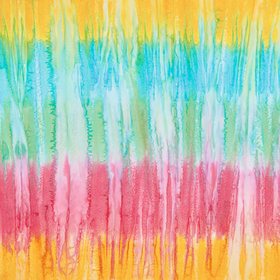 Aloha Batiks - Rainbow Ombre Yardage