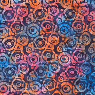 Aloha Batiks - Rainbow Yardage