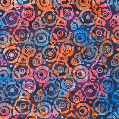 Aloha Batiks - Rainbow Yardage