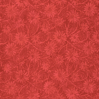 Aloha Batiks - Red Yardage