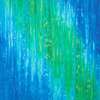 Aloha Batiks - Splash Ombre Yardage