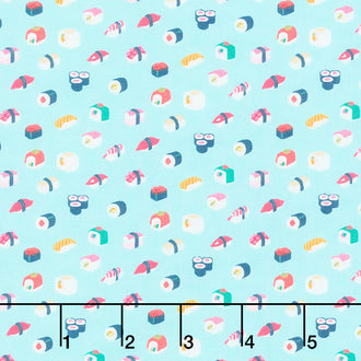 Aloha - Sushi Mint Yardage