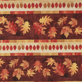 Amber Reflections - Repeating Stripe Multi Yardage