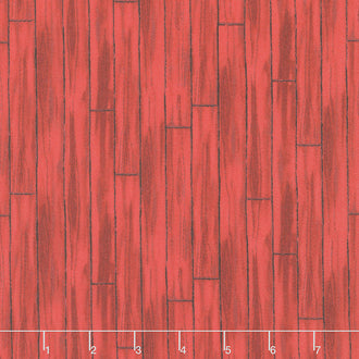America the Beautiful - Barn Wood Barnwood Red Yardage