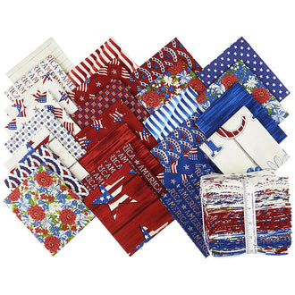 America the Beautiful Fat Quarter Bundle