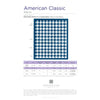 American Classic Quilt Pattern