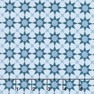 American Dream - Geometric Dusk Yardage